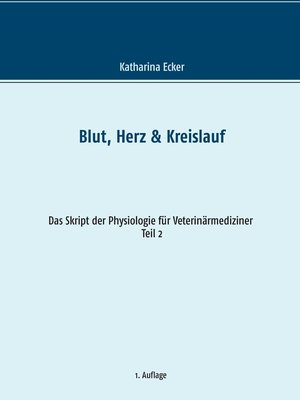 cover image of Blut, Herz & Kreislauf